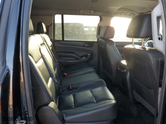 2017 GMC Yukon XL SLT with VIN 1GKS1GKC4HR396323, listed as a Copart auction lot 49913775 with 168,390 mi miles and Salvage Title. Bid and sale history available at carsss.com. Image 11.