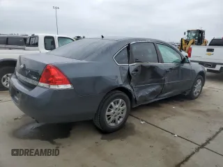 2010 Chevrolet Impala Police Police z VIN 2G1WD5EM4A1252386, wystawiony jako Copart lot #39185274 z przebiegiem 120 086 mil mil oraz Szkody całkowita. Historia ofert i sprzedaży dostępna na DreamBid. Obrazek 3.
