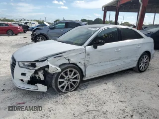 2015 Audi A3 1.8T Premium Plus with VIN WAUCCGFF0F1107753, listed as a Copart auction lot 37010993 with 59,721 mi miles. Bid and sale history available at carsss.com. Image 1.