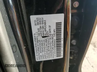 2023 Honda Pilot EX-L with VIN 5FNYG1H48PB044027, listed as a Copart auction lot 85114474 with 12,986 mi miles and Salvage title. Bid and sale history available at DreamBid. Image 13.