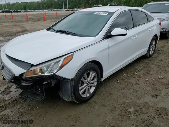 2017 Hyundai Sonata 2.4L with VIN 5NPE24AF8HH490261, listed as a Copart auction lot 51461505 with 114,059 mi miles and Salvage Title. Bid and sale history available at carsss.com. Image 11.