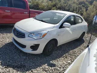 2018 Mitsubishi Mirage ES with VIN ML32F3FJ7JHF03039, listed as a Copart auction lot 62930855 with 57,688 mi miles and Clean title. Bid and sale history available at DreamBid. Image 1.
