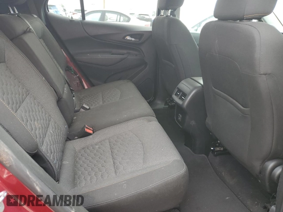 2021 Chevrolet Equinox LT with VIN 2GNAXKEV6M6100835, listed as a Copart auction lot 59391525 with 101,935 mi miles and Salvage title. Bid and sale history available at DreamBid. Image 11.