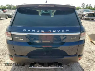 2017 Land Rover Range Rover Sport HSE with VIN SALWR2FK9HA694593, listed as a Copart auction lot 57265715 with 113,008 mi miles and Clean title. Bid and sale history available at DreamBid. Image 6.