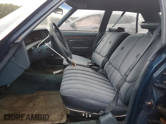 1976 Chevrolet Caprice z VIN 1N69U6J131687, wystawiony jako Copart lot #63160005 z przebiegiem 57 763 mil mil oraz Czysty tytuł • Clean title. Historia ofert i sprzedaży dostępna na DreamBid. Obrazek 7.