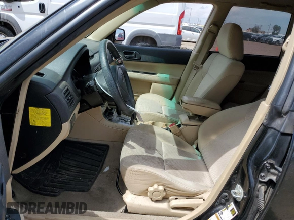 2006 Subaru Forester 2.5 X with VIN JF1SG636X6H717139, listed as a Copart auction lot 60254494 with 182,643 mi miles and Salvage Title. Bid and sale history available at carsss.com. Image 7.