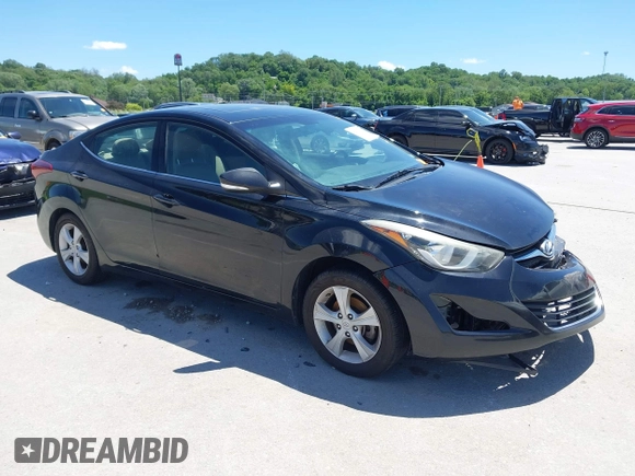 2016 Hyundai Elantra SE with VIN 5NPDH4AE7GH765327, listed as a IAAI auction lot 42310323 with Not provided miles and . Bid and sale history available at DreamBid. Image 1.