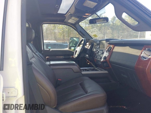 2016 Ford F-250 Lariat with VIN 1FT7W2B62GEB90536, listed as a IAAI auction lot 41957716 with 247,613 mi miles and . Bid and sale history available at DreamBid. Image 5.