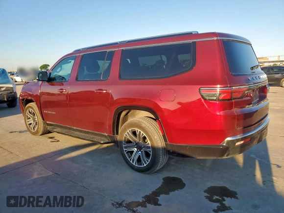 2024 Jeep Wagoneer Series II with VIN 1C4SJSBPXRS101317, listed as a Copart auction lot 56363725 with 45,541 mi miles and Clean title. Bid and sale history available at DreamBid. Image 2.