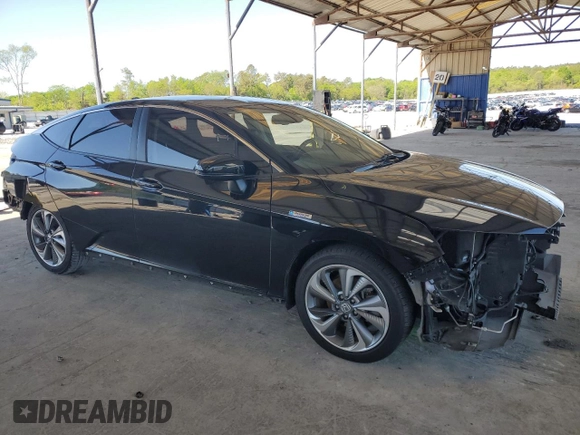 2018 Honda Clarity Plug-In Hybrid Touring with VIN JHMZC5F37JC002596, listed as a Copart auction lot 50451974 with 70,244 mi miles. Bid and sale history available at carsss.com. Image 4.