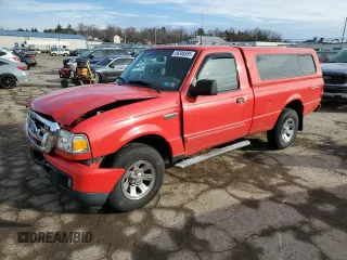 2006 Ford Ranger XL z VIN 1FTYR11U06PA46735, wystawiony jako Copart lot #46348885 z przebiegiem 84 574 mil mil oraz Szkoda całkowita • Salvage title. Historia ofert i sprzedaży dostępna na DreamBid. Obrazek 1.