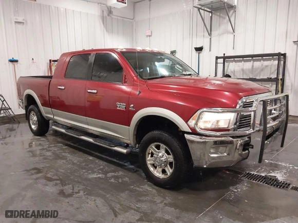 2011 Dodge Ram 2500 SLT with VIN 3D7UT2HL4BG557274, listed as a IAAI auction lot 41429360 with 261,453 mi miles. Bid and sale history available at carsss.com. Image 1.