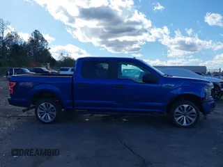 2018 Ford F-150 XL with VIN 1FTEW1EP6JFC92638, listed as a IAAI auction lot 41732128 with 161,007 mi miles. Bid and sale history available at carsss.com. Image 13.