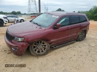 2019 Jeep Grand Cherokee Altitude with VIN 1C4RJEAG5KC673364, listed as a Copart auction lot 55892865 with 55,307 mi miles and Salvage title. Bid and sale history available at DreamBid. Image 1.