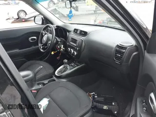 2015 Kia Soul + with VIN KNDJP3A55F7170527, listed as a IAAI auction lot 41981775 with 131,208 mi miles. Bid and sale history available at carsss.com. Image 5.