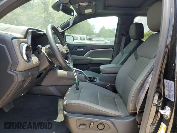 2024 Chevrolet Colorado 4WD ZR2 with VIN 1GCPTFEK5R1296420, listed as a Copart auction lot 59356335 with 4,622 mi miles and Salvage title. Bid and sale history available at DreamBid. Image 7.