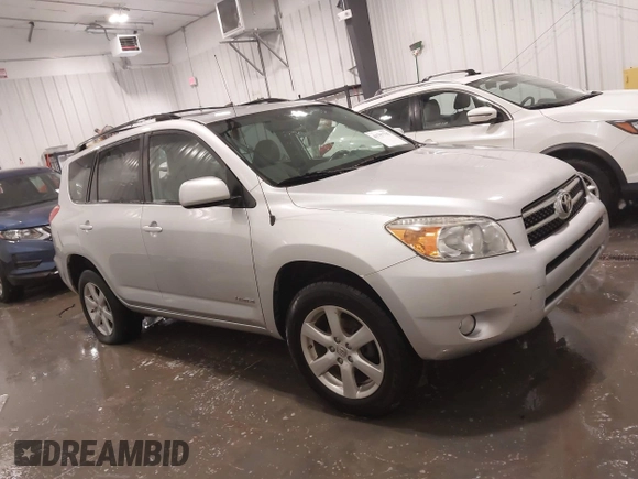 2008 Toyota RAV4 Ltd with VIN JTMZD31V286059955, listed as a IAAI auction lot 41757715 with 217,396 mi miles. Bid and sale history available at carsss.com. Image 13.
