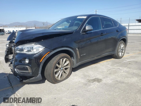 2018 BMW X6 sDrive35i z VIN 5UXKU0C54J0G69704, wystawiony jako Copart lot #57335475 z przebiegiem 61 777 mil mil oraz Szkoda całkowita • Salvage title. Historia ofert i sprzedaży dostępna na DreamBid. Obrazek 1.