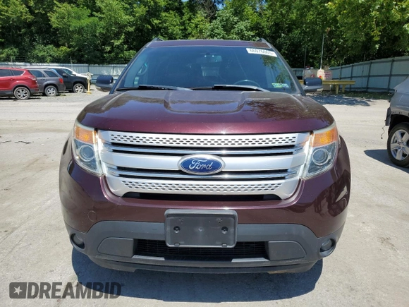 2011 Ford Explorer XLT with VIN 1FMHK8D85BGA03221, listed as a Copart auction lot 66076065 with 116,382 mi miles and Salvage title. Bid and sale history available at DreamBid. Image 5.