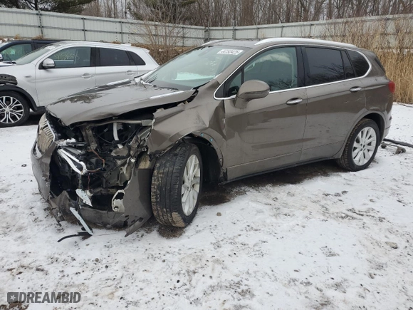 2017 Buick Envision Premium I with VIN LRBFXESX8HD022148, listed as a Copart auction lot 44193425 with 74,108 mi miles and Clean Title. Bid and sale history available at carsss.com. Image 1.