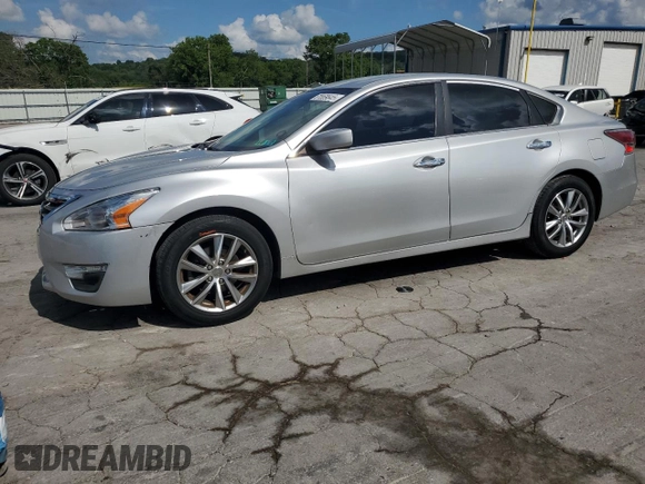 2015 Nissan Altima 2.5 with VIN 1N4AL3AP1FC277553, listed as a Copart auction lot 61069645 with 132,118 mi miles and Salvage title. Bid and sale history available at DreamBid. Image 1.