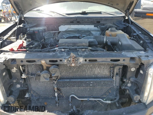 2013 Ford F-150 XL with VIN 1FTFW1EF5DKD25328, listed as a Copart auction lot 52443495 with 166,386 mi miles and Salvage Title. Bid and sale history available at carsss.com. Image 11.