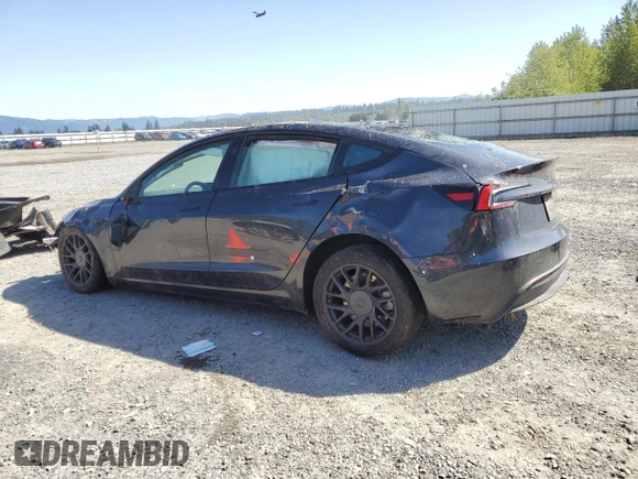 2024 Tesla Model 3 z VIN 5YJ3E1EA0RF724968, wystawiony jako Copart lot #55357885 z przebiegiem Nie podano mil oraz Szkoda całkowita • Salvage title. Historia ofert i sprzedaży dostępna na DreamBid. Obrazek 2.