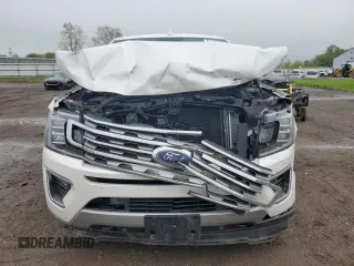 2019 Ford Expedition Max Limited with VIN 1FMJK2AT4KEA03732, listed as a Copart auction lot 55733215 with 76,962 mi miles and Salvage title. Bid and sale history available at DreamBid. Image 5.