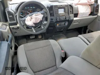 2020 Ford F-150 XL with VIN 1FTEX1CB1LKD14480, listed as a Copart auction lot 59395645 with 189,012 mi miles and Salvage title. Bid and sale history available at DreamBid. Image 8.