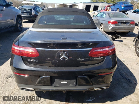 2019 Mercedes-Benz E-Class E 450 with VIN WDD1K6HBXKF117453, listed as a Copart auction lot 45286725 with 40,506 mi miles and Salvage Title. Bid and sale history available at carsss.com. Image 6.