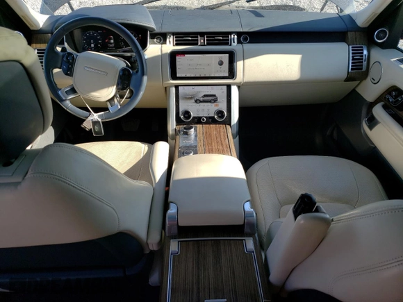 2019 Land Rover Range Rover z VIN SALGS5RE1KA555985, wystawiony jako Copart lot #42646015 z przebiegiem 53 265 mil mil oraz Szkoda całkowita • Salvage title. Historia ofert i sprzedaży dostępna na DreamBid. Obrazek 8.