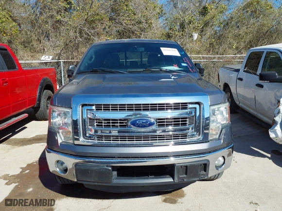 2013 Ford F-150 XL with VIN 1FTFW1CT7DKD46447, listed as a IAAI auction lot 41841449 with 1 mi miles. Bid and sale history available at carsss.com. Image 12.