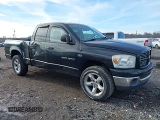 2007 Dodge 1500 SLT с VIN 1D7HU18217S261001, выставлен на аукционе IAAI как лот 41497617 с пробегом 242 012 миль миль и . История ставок и продаж доступна на DreamBid. Изображение 1.