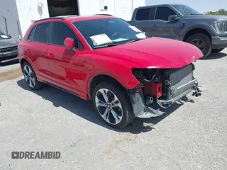 2022 Audi Q3 S line Premium Plus z VIN WA1EECF34N1148173, wystawiony jako IAAI lot #41941853 z przebiegiem 31 274 mil mil oraz . Historia ofert i sprzedaży dostępna na DreamBid. Obrazek 1.