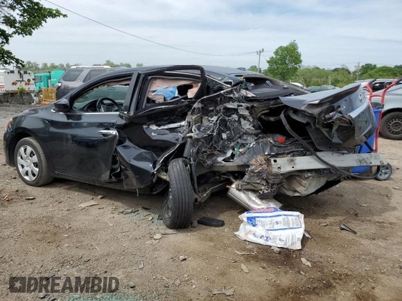 2015 Nissan Sentra SV z VIN 3N1AB7AP9FY358847, wystawiony jako Copart lot #56522215 z przebiegiem 76 253 mil mil oraz Szkoda całkowita • Salvage title. Historia ofert i sprzedaży dostępna na DreamBid. Obrazek 2.