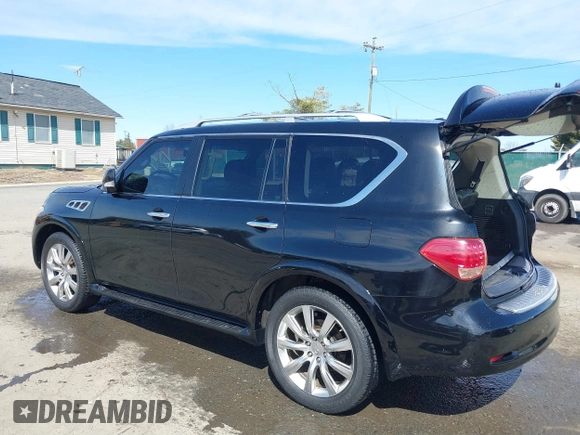 2011 Infiniti QX56 8-passenger с VIN JN8AZ2NC2B9303163, выставлен на аукционе IAAI как лот 41764273 с пробегом 198 297 миль миль и . История ставок и продаж доступна на DreamBid. Изображение 3.