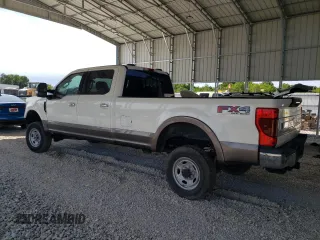 2020 Ford F-350 XL z VIN 1FT8W3BT1LED32482, wystawiony jako Copart lot #58163825 z przebiegiem 81 153 mil mil oraz Szkody całkowita. Historia ofert i sprzedaży dostępna na DreamBid. Obrazek 2.