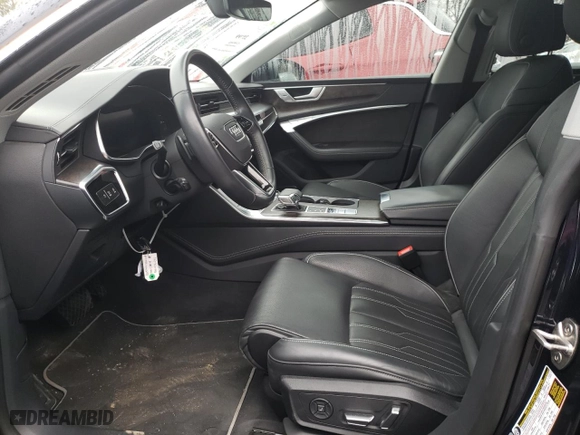 2019 Audi A7 Prestige with VIN WAUV2AF20KN056702, listed as a Copart auction lot 37042263 with 33,535 mi miles. Bid and sale history available at carsss.com. Image 7.