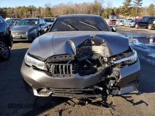 2021 BMW 3 Series 330i xDrive z VIN 3MW5R7J07M8B74109, wystawiony jako Copart lot #45685435 z przebiegiem Nie podano mil oraz Szkoda całkowita • Salvage title. Historia ofert i sprzedaży dostępna na DreamBid. Obrazek 5.