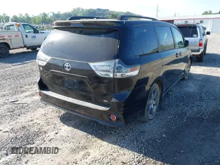 2011 Toyota Sienna SE with VIN 5TDXK3DC0BS045860, listed as a IAAI auction lot 42120173 with 285,091 mi miles and . Bid and sale history available at DreamBid. Image 4.