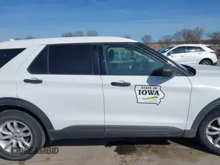 2020 Ford Explorer with VIN 1FMSK8BHXLGA19649, listed as a IAAI auction lot 41775268 with 155,716 mi miles. Bid and sale history available at carsss.com. Image 13.