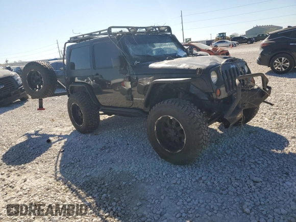2008 Jeep Wrangler Rubicon with VIN 1J4GA64178L632855, listed as a Copart auction lot 49717905 with 92,031 mi miles and Salvage title. Bid and sale history available at DreamBid. Image 4.