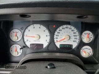 2005 Dodge 1500 SLT with VIN 1D7HU18D65S216800, listed as a Copart auction lot 51953825 with Not Provided miles and Salvage Title. Bid and sale history available at DreamBid. Image 9.