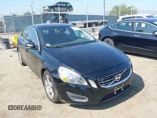 2012 Volvo S60 T5 with VIN YV1622FS7C2122107, listed as a IAAI auction lot 42563918 with 192,442 mi miles and . Bid and sale history available at DreamBid. Image 1.