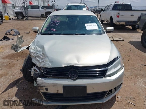 2011 Volkswagen Jetta SE с VIN 3VWBZ7AJ5BM396034, выставлен на аукционе IAAI как лот 42224986 с пробегом 208 344 миль миль и . История ставок и продаж доступна на DreamBid. Изображение 12.
