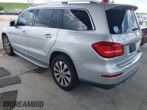 2017 Mercedes-Benz GLS 450 с VIN 4JGDF6EE2HA924335, выставлен на аукционе IAAI как лот 42553484 с пробегом 98 508 миль миль и . История ставок и продаж доступна на DreamBid. Изображение 3.