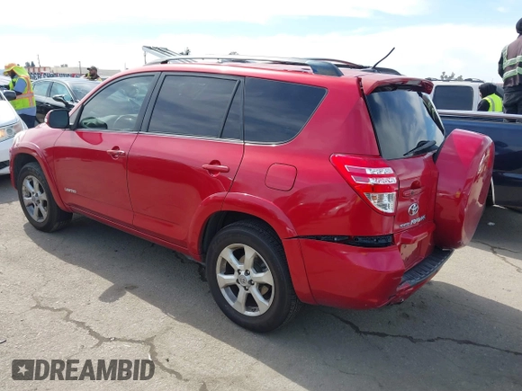 2009 Toyota RAV4 Ltd with VIN JTMBK31V79D003773, listed as a IAAI auction lot 41706891 with 187,733 mi miles. Bid and sale history available at carsss.com. Image 3.