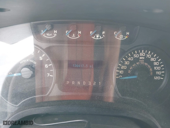 2014 Ford F-150 XL with VIN 1FTMF1CM3EKG36797, listed as a IAAI auction lot 40892574 with 136,417 mi miles. Bid and sale history available at carsss.com. Image 14.