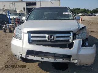 2008 Honda Pilot EX-L with VIN 5FNYF18558B057119, listed as a Copart auction lot 62219805 with 220,929 mi miles and Salvage title. Bid and sale history available at DreamBid. Image 5.