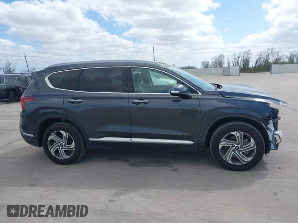 2023 Hyundai Santa Fe SEL z VIN 5NMS34AJ6PH654171, wystawiony jako IAAI lot #41702325 z przebiegiem 8 825 mil mil oraz . Historia ofert i sprzedaży dostępna na DreamBid. Obrazek 13.